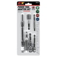 Performance Tool W9072 6 pc. Power Tool Adapter Set - Walmart.com