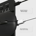 thumbnail image 5 of SuoKom Wireless Keyboard and Mouse Combo, Compact Ultra Slim Portable Slient 78-Keys Keyboard Mouse, Office School Supplies for Computer, Desktop, PC, Laptop, Tablet, 5 of 9