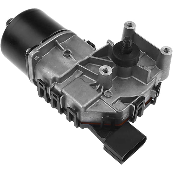 A-Premium Front Windshield Wiper Motor Compatible with Volkswagen Sedan 2011-2015