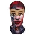 thumbnail image 3 of Máscara Mascarilla Facial Toda Cara Exterior Cráneo Ciclismo Pasamontañas Cuello Capó Sombrero Baoblaze Fantasma en el exterior del cráneo Balaclava cuello Hood, 3 of 4