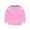 Pink, variant on Curuila Toddler Baby Tops Long Sleeve Solid Color Crew Neck Casual Shirt Fall Winter Clothes For Boys Girls Black Size 2-3 Years