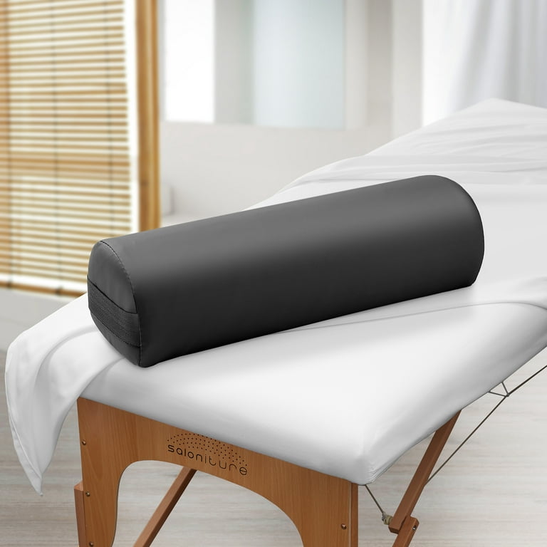 Bolster Pillow for Legs Massage Table Decorative Neck Roll Pillow Case  Small Round Pillow Cylinder Decorative Pillows Bed Lower Back Support  Pillow