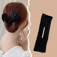 thumbnail image 5 of 3 piezas para hacer moños en el pelo, diadema DIY para torcer el pelo, moldeador de moños para niñas y mujeres, 5 of 5