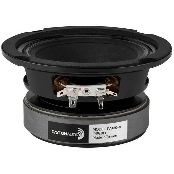 Dayton Audio PA130-8 5" Full Range PA Driver