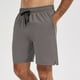 thumbnail image 2 of Pantalones de Cintura Elástica Casual de Color Sólido Suelto Estiramiento Pantalones Cortos de Fitness, Ventilados Quinto Pantalones para el Ejercicio, Correr Y el Uso Diario, 2 of 9