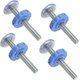 thumbnail image 1 of 4pcs Pressure Baby Gate Screw Bolts Threaded Spindle Rods Walk Thru Gates Accessory, 1 of 5
