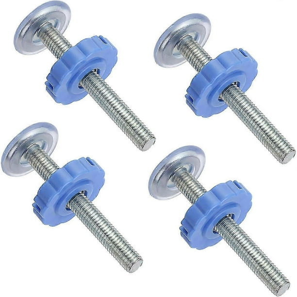 4pcs Pressure Baby Gate Screw Bolts Threaded Spindle Rods Walk Thru Gates Accessory