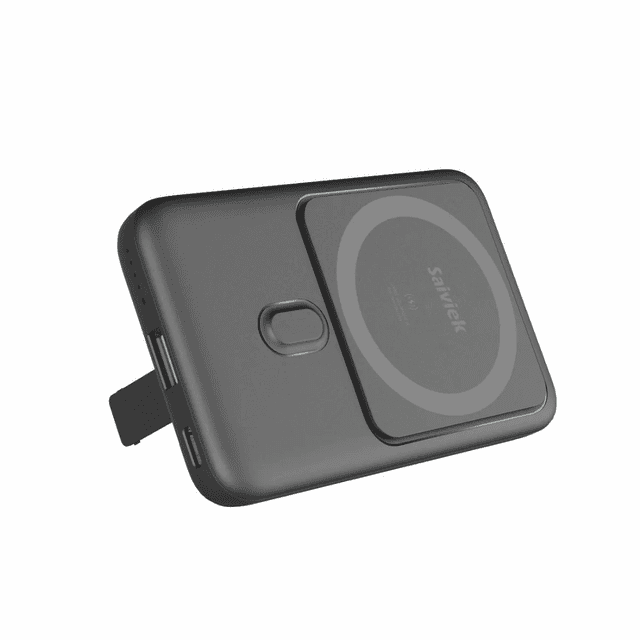 Inalámbrica 10000mah Magnético 22.5w Ultrarápida Negro
