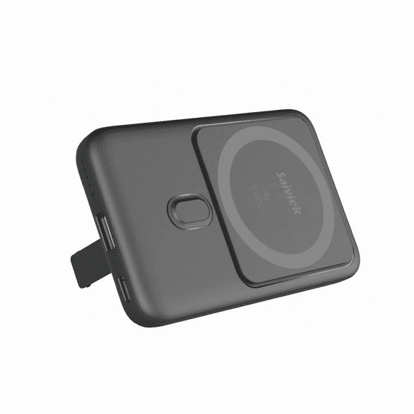 Inalámbrica 10000mah Magnético 22.5w Ultrarápida Negro