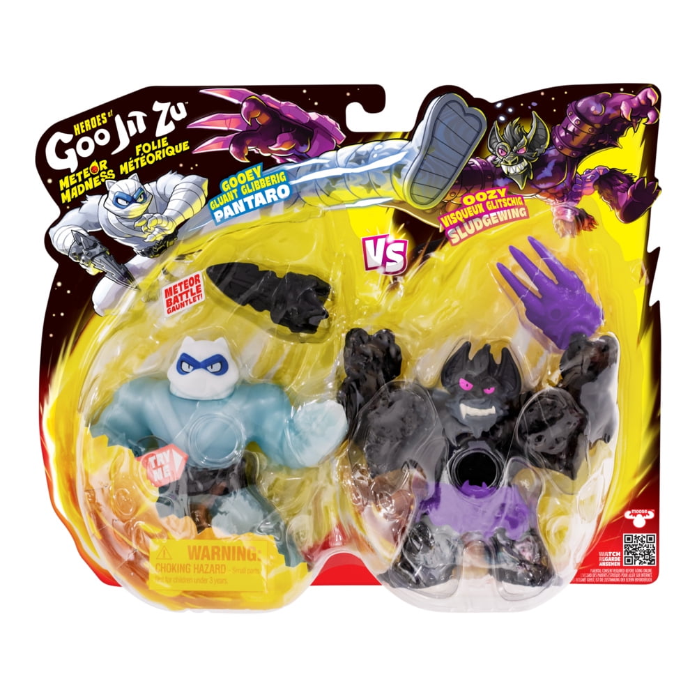 Heroes Of Goo Jit Zu Meteor Madness Versus Pack Pantaro VS Sludgewing