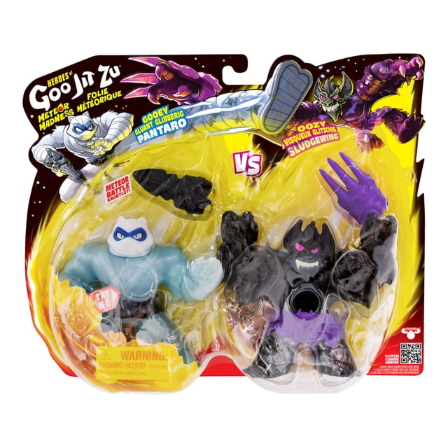 Heroes Of Goo Jit Zu Meteor Madness Versus Pack Pantaro VS Sludgewing