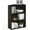 Blackwood, variant on PASIR Book Shelf, 3-Tier Bookshelf, Storage Shelves Bookcase, 9.7 x 23.7 x 31.5, for Living Room, Bedroom, Home Office, Maple