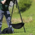 thumbnail image 3 of Counterweight Bag For Beach Umbrella Black 1Set 23.4X11.8X4.7In, 3 of 5