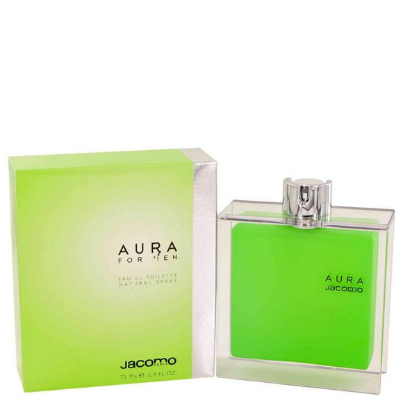 AURA par Jacomo Eau De Toilette Spray 2.4 oz (Homme) 70ml