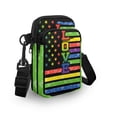 thumbnail image 3 of HELLHERO Little Bunny Elf Hat Crossbody Bags Polyester 2 Layers for Outdoor Daily Use, 3 of 7