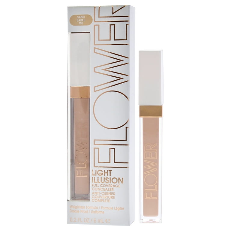 Flower Beauty Light Illusion Full Coverage Concealer, Sand photo 4
