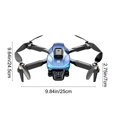 thumbnail image 2 of KQJQS Drone with 1080P Screen Remote Control, Brushless Motor, Dual Cameras, LED Lights, Storage Card, 2.4G RC Quadcopter with Altitude Hold, 2 of 7