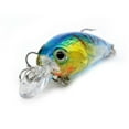 thumbnail image 5 of Fishing Lure Crankbait Shallow Deep Diving Swimbait for Bass Trout Salmon Wobble Treble Hooks 3D Eyes Rattle, 5 of 8