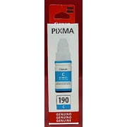 Canon GI 190 C - 70 ml - cyan - original - ink refill - for Maxx Tinta G3102; PIXMA G1100, G-1110, G