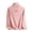 Pink, variant on SELONE Womens Thermal Underwear Fleece Shirt High Neck Long Sleeve Tops Tight Bottom Pullover Clothes Green