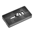 thumbnail image 2 of Acouto Alloy Quick Release Plate With 1/4 Inch Screw Fits For Arca Benro Monopod Tripod Ball Head SLR Camera, 2 of 8