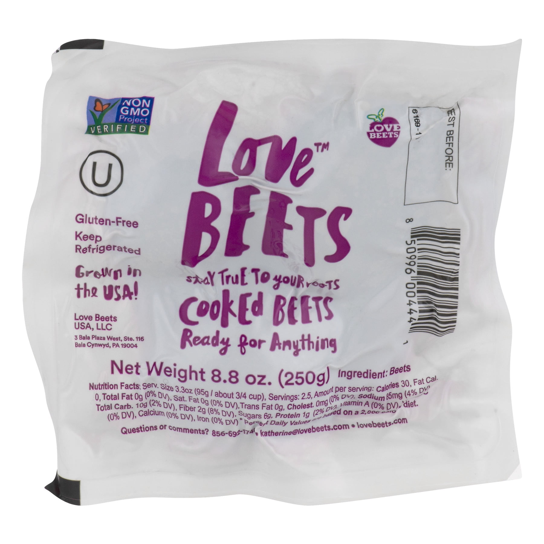 Love Beets Cooked