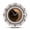 as shown, variant on Cup of Coffee with Foam Decorative Silent Wall Clock Kitchen Decor Shop Sign Timepiece Cafe Style Watch