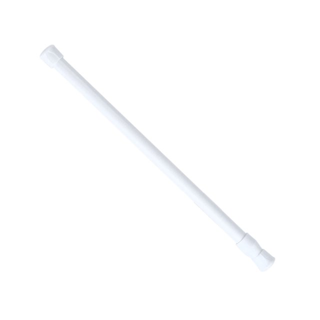 Tringle à Rideau à Tension pour Fenêtre, Tringle à Tension Réglable à Ressort Tringles à Rideau à Ressort Sans Perçage Tringle à Tension Extensible Tringles de Rideau de Douche pour Tringle de Fenêtre de Garde-Robe