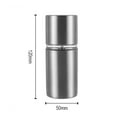 thumbnail image 3 of Herb mill spice grinder parsley vegetable chopper garlic coriander spices crusher kitchen accessories, 3 of 5