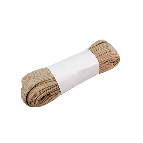 Riedell Spun Nylon Laces (Beige)