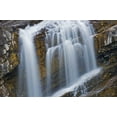 thumbnail image 2 of Grandmaison, Mike 14x11 Black Ornate Wood Framed with Double Matting Museum Art Print Titled - Canada, Alberta, Waterton Lakes NP Cameron Falls, 2 of 4