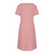 thumbnail image 4 of Vestido Corto de Verano de Moda de Color Sólido Vestido Casual de Cuello en V de Manga Corta, Desgaste Ligero de Poliéster para las Mujeres, Lavado de Manos, 4 of 7