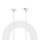 thumbnail image 1 of Cable de extensión de CC de 2 5 m 8 2 pies yeacher compatible con la batería de la cámara Ring Spotlight, 1 of 8