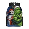 thumbnail image 1 of Kid Nightmare Before Christmas School Backpack Bookbag BackpackSchool Bag For Teens Boys Girls, 1 of 3