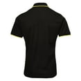 thumbnail image 2 of Premier Mens Coolchecker Contrast Pique Polo Shirt, 2 of 3