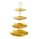 thumbnail image 5 of Expositor de tartas, torre de cupcakes, soporte para postres, cupcakes, bandeja para servir fiestas 4 niveles, 5 of 9