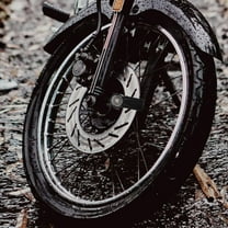 OUNONA 1 Set Metal Disc Brake Lock for Motorcycles Electric Bikes Anti Theft Security Lock with Keys