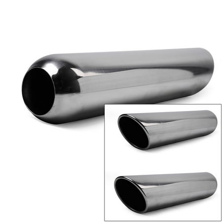 Diesel Exhaust Tip >> Universal Diesel Truck 2x Angled Polish 18 Inch Weld Exhaust Tip 2 5 Diesel Exhaust Tip >> Universal Diesel Truck 2x Angled Polish 18 Inch Weld Exhaust Tip 2 5