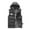 95 Gray, variant on guisaled Mens Heated Vest with Hood Lightweight Warm Rechargeable Smart Heated Vests 9 Heating Zone Softshell Quilted Jackets Winter