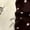 Brown, variant on Brown Polka Dot Asymmetric Ruched Cropped Top For Women