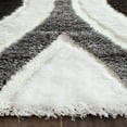 thumbnail image 4 of SAFAVIEH Miami Shag Collection SG365-1325 Beige/Brown Rug, 4 of 6