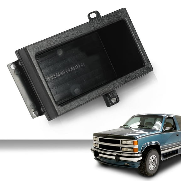 PIT66 Dash Cover Panel Storage Box Fit for Chevy GMC C1500 C2500 C3500 K1500 K2500 K3500 1988-1994 GMP333 Add-On Storage Pocket