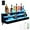 Multicolor, variant on Garvee LED Liquor Bottle Display Shelf,3-Tier 30" LED Shelves with 16 Color,Remote & App Control for Home Commercial Bar