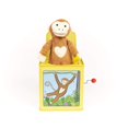 thumbnail image 1 of Juguete Sorpresa Jack Rabbit Creations 820 Mono en Caja de Estaño Musical, 1 of 4