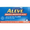 Aleve Back and Muscle Pain 50 tablets Exp: 05/2022