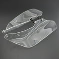 thumbnail image 4 of DYNWAVECA ABS Motorcycle Wind Deflector for XT1200Z 2012 2013 - Advanced Manufacturing Technology, High Reliability And High Performance , clear, 12.7inch, 4 of 9