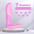 thumbnail image 2 of Vibrador Estimular Punto G Consolador Clítoris With 10 ModesHA334, 2 of 5