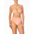 thumbnail image 2 of No Boundaries Juniors High Waist Swim Bottoms, Sizes S-XL, 2 of 4