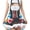 style2, variant on Vjnyvs Oktoberfest Apron, Female Dirndl Outfit German Novelty Apron With Tying Ropes for Kitchen Cooking BBQ Party