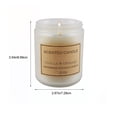 thumbnail image 2 of RKSTN Scented Candles Aromatherapy Glass Candle Lavender Lemon Flavor Kitchen Gadgets, 2 of 5